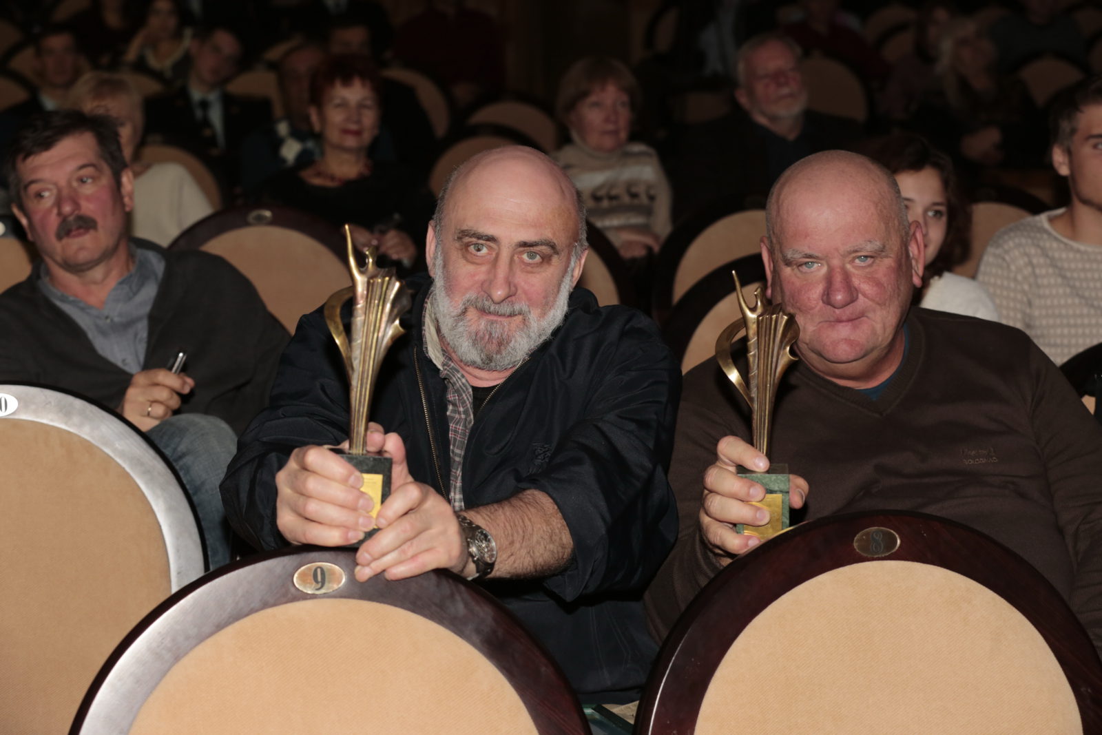 Евгений Голынкин и Андрей Осипов