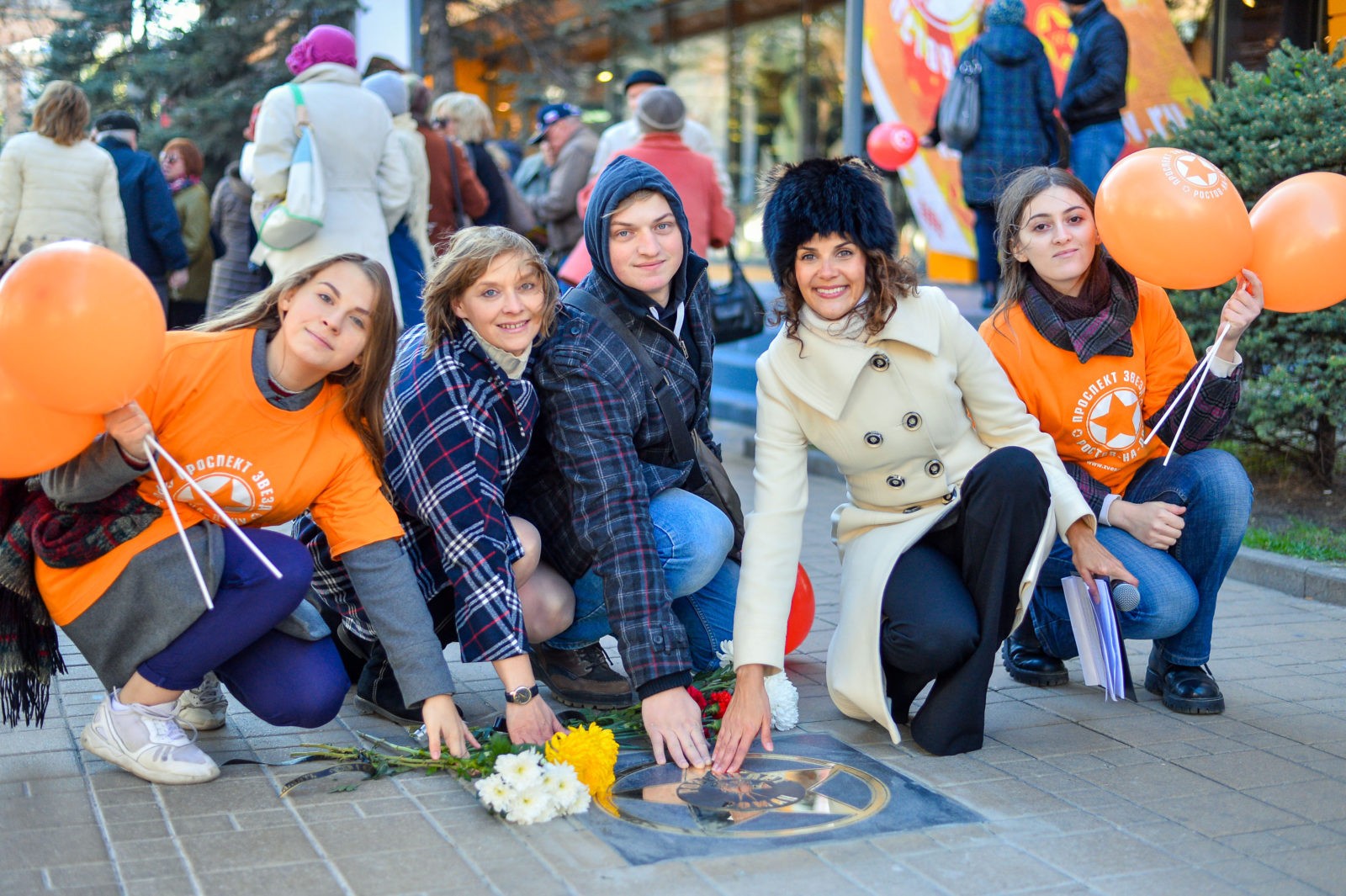 Координаторы проекта Проспект звезд