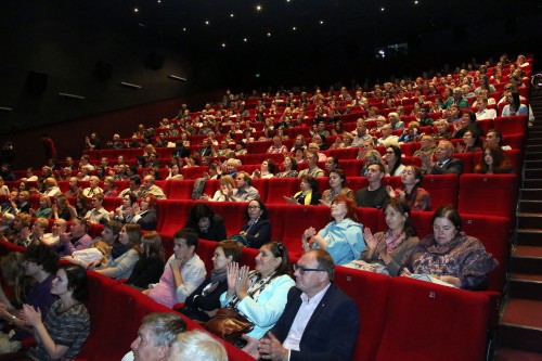 фестиваль проходит в кинотеатре Победа