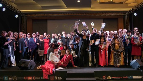 финал церемонии закрытия второго SIFFA