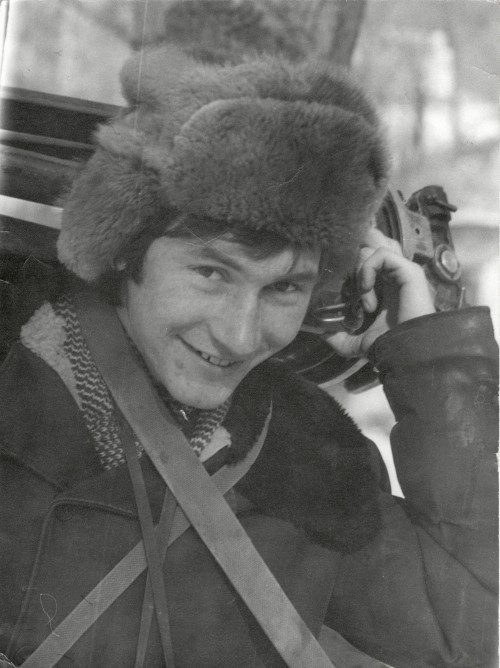 ФОТО 1 А.Самойлов - ассистент оператора студент 1 курса ВГИКа