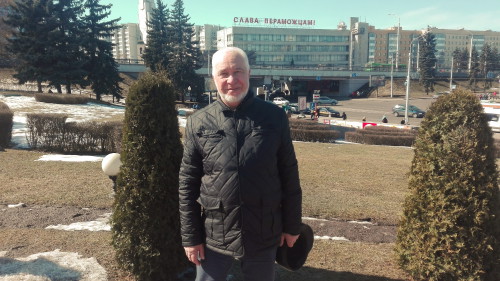 ФОТО 1 Кинорежиссёр В.Кузнецов на съёмках