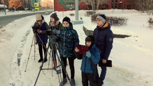ФОТО 2 Занятия по операторскому мастерству детской группы