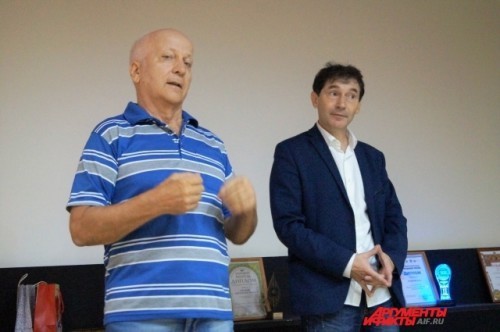 В.Василиненко и А.Самойлов